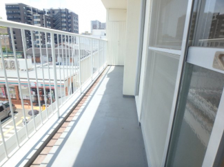 陽当たり良好なバルコニーです