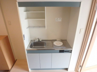 キッチンです