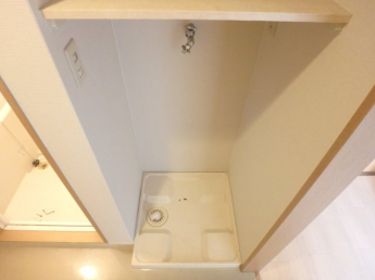 室内洗濯機置き場