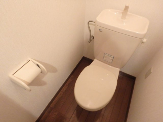 落ち着いたトイレです