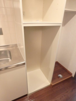 室内洗濯機置場