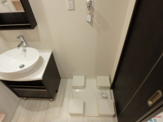 室内洗濯機置場