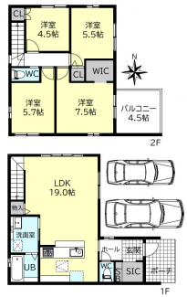 【間取り】
