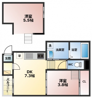 【間取り】