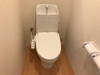 シャワー付トイレ