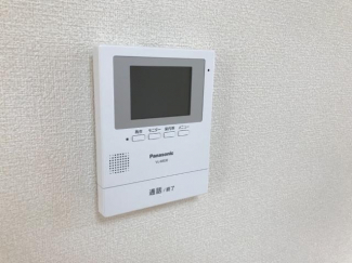 カメラ付インターホン