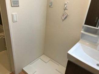 洗濯機置場