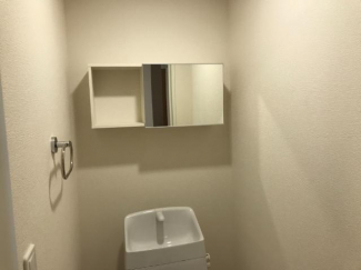 トイレ棚