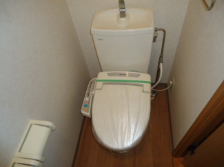 シャワー付トイレ