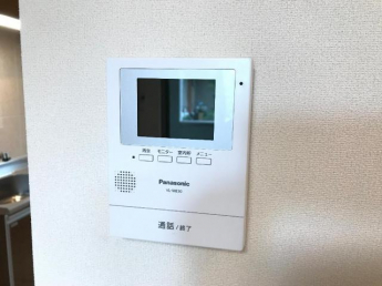カメラ付インターホン