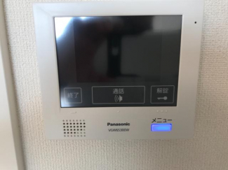 カメラ付インターホン