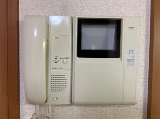 カメラ付インターホン