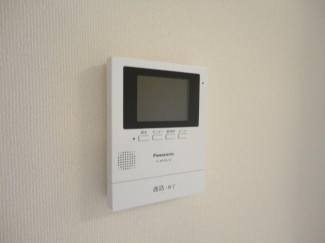 カメラ付インターホン