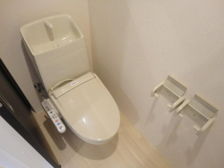 シャワー付トイレ