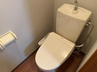 シャワー付トイレ