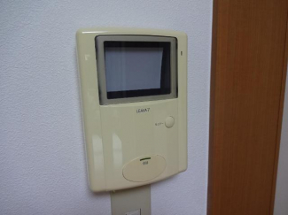 カメラ付インターホン