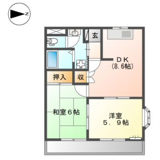 【間取り】