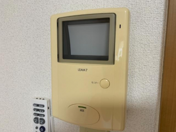 カメラ付インターホン