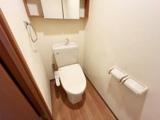 シャワー付トイレ