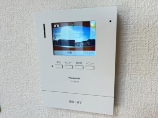 録画機能付きのモニターホンに交換