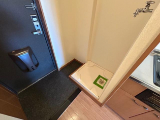 室内洗濯機置場