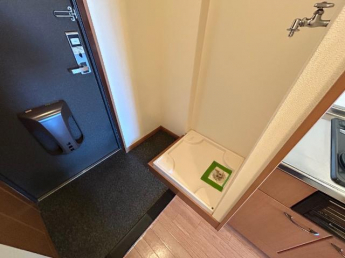 室内洗濯機置場