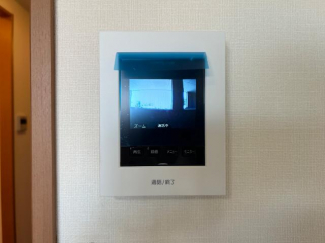 カメラ付インターホン