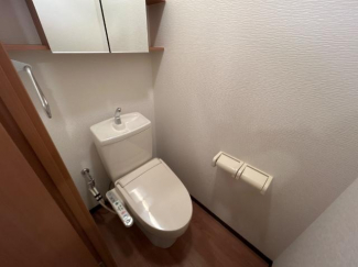 シャワー付トイレ