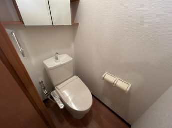 シャワー付トイレ