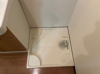 室内洗濯機置き場