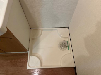 室内洗濯機置き場