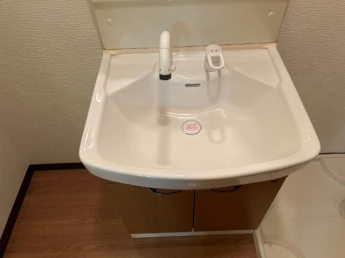 洗髪洗面化粧台