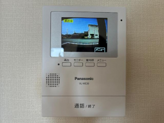 カメラ付インターホン