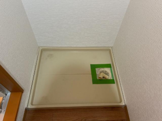 室内洗濯機置き場