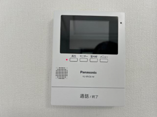カメラ付インターホン
