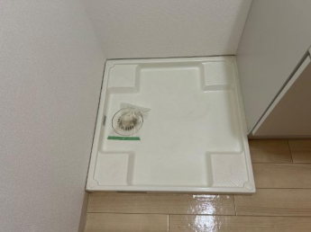室内洗濯機置き場