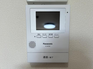 録画機能付きのモニターホンに交換