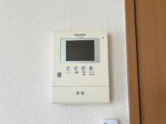 カメラ付インターホン