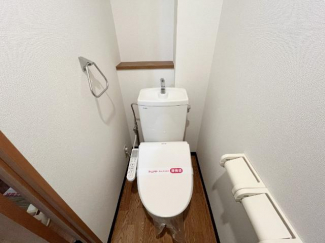 シャワー付トイレ