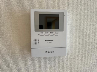 カメラ付インターホン