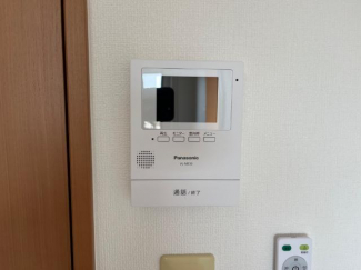 カメラ付インターホン
