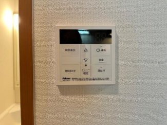 給湯器リモコン