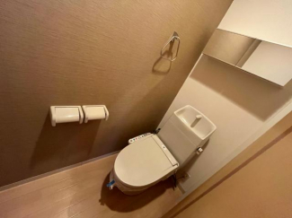 シャワー付トイレ