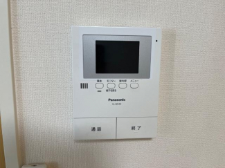 カメラ付インターホン