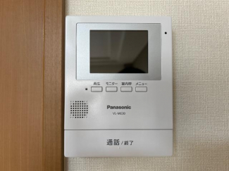 カメラ付インターホン