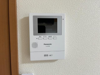 カメラ付インターホン