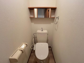 シャワー付トイレ