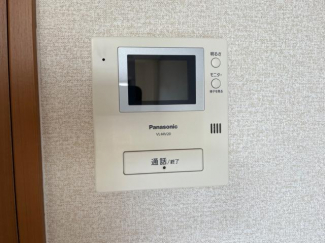 カメラ付インターホン