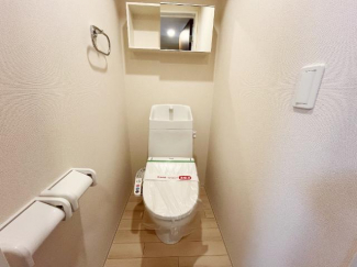 シャワー付トイレ