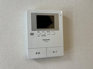 カメラ付インターホン